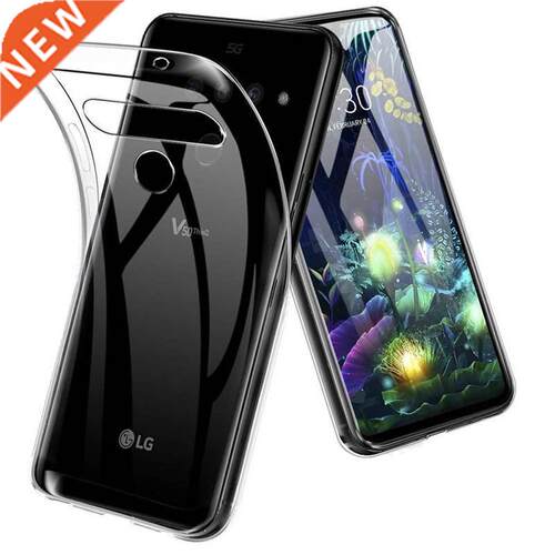 Ultrathin Cle TPU Case for LG V30 V30S V40 V50 V60 ThinQ