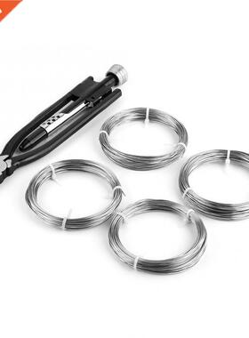 9in Aircraft Safety Wire Twist Twisting Pliers Twister Locki