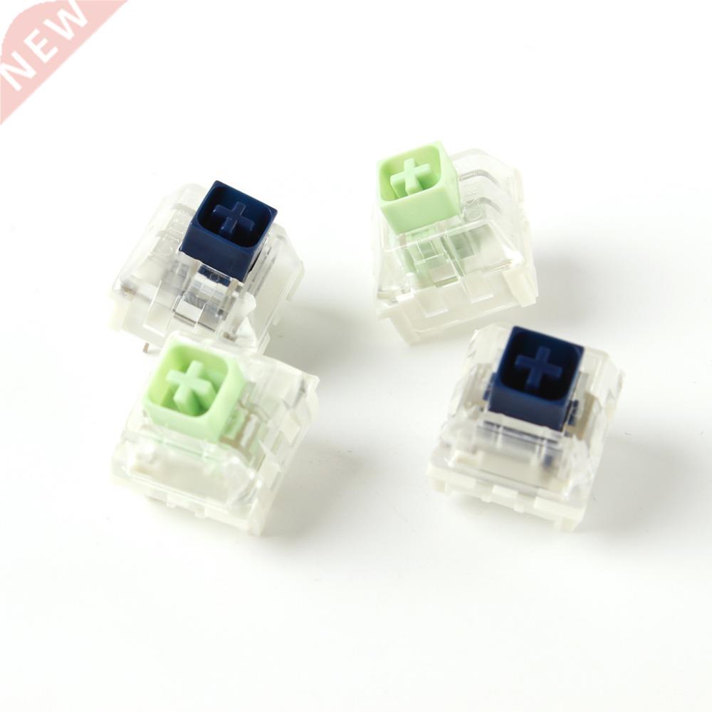 Wholesales Kailh Box Royal Navy Blue Jade Pink Crystal Box 3