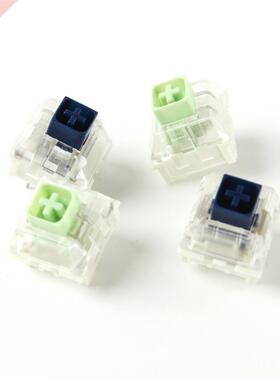 Wholesales Kailh Box Royal Navy Blue Jade Pink Crystal Box 3