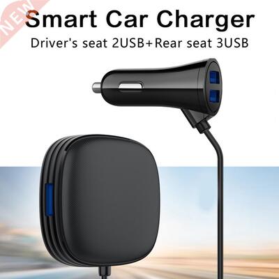Universal Useful Quick Charge Car Charger ABS Power Adapter