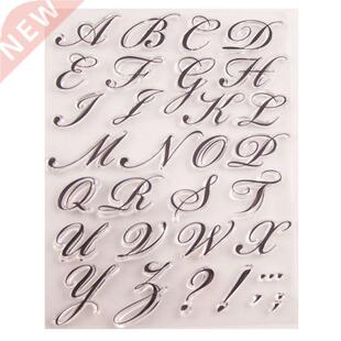 Cookie Cutter Embosser Stamp Cake Tool Letter Alphabet Stick