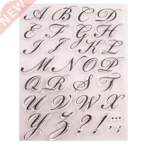 Cookie Cutter Embosser Stamp Cake Tool Letter Alphabet Stick