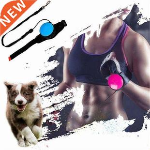 Pet Traction Rope Dog Traction Rope Adjustable Wrist Strap