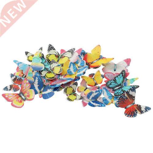 Cupcake Cake Butterfly Butterflies Decorations Toppers