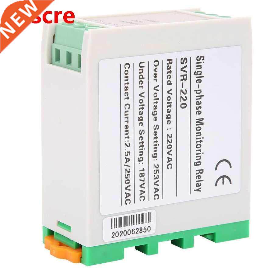 Single Phase Over and Under Voltage Protector Protective Dev