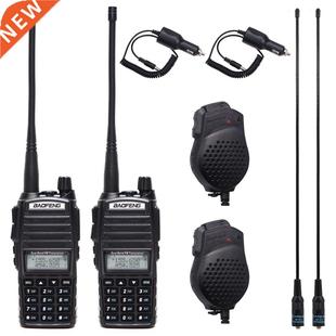 1/2pcs Walkie Talkie Baofeng UV-82 Radio Station 5W Portable