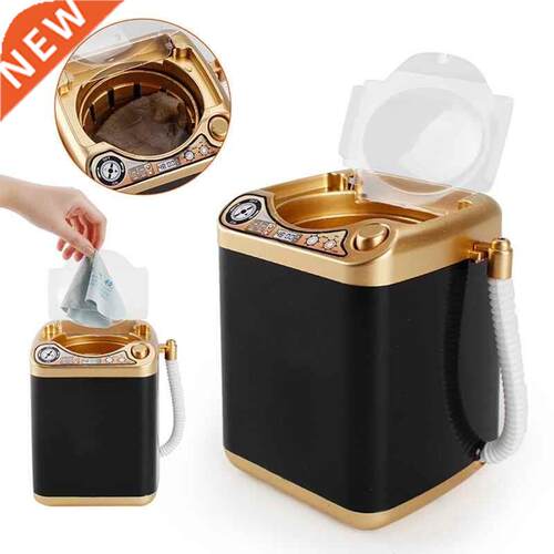 Automatic Mini Washing Machine Makeup Sponge Cleaner Make Up
