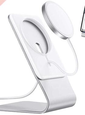 Aluminium Magnetic Desk Phone Charger Stand Holder for Magsa