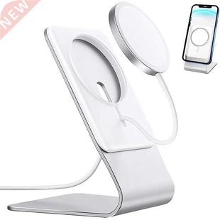 Aluminium Magnetic Desk Phone Charger Stand Holder for Magsa