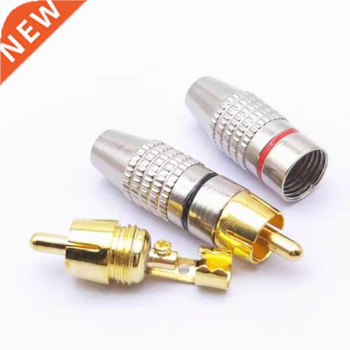 8pcs/lot 270RCA Solderless Plug RCA Terminal Coaxial Cable P