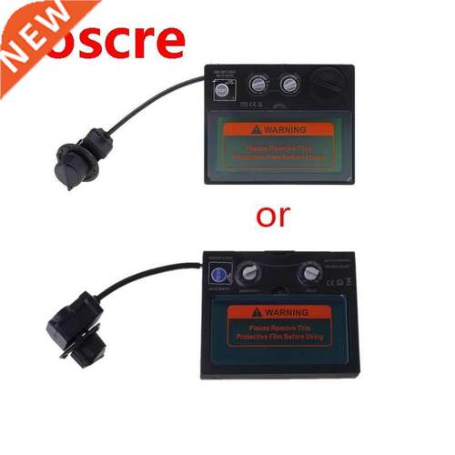 Solar Auto Darkening Welding Lens for Helmet Mask Automatica