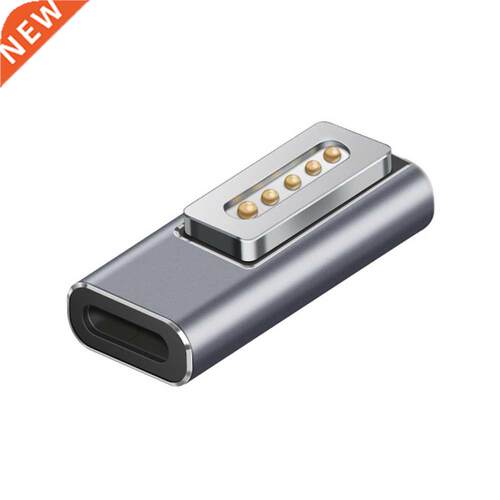 5A PD Type-C Female to Magnetc Adapter for Macbook Ar/Pro