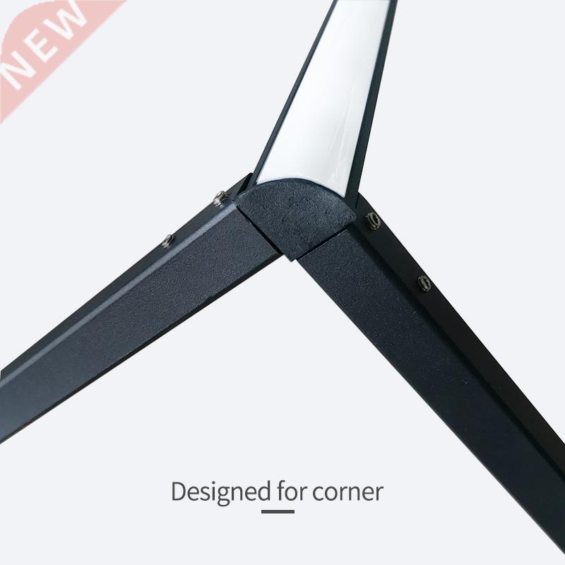 150cm RGB LED Floor Lamp Modern Living Room Corner Floor Lam