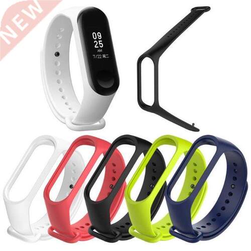 ALLOYSEED Silicone Replacement Watchband Strap For Xiaomi Mi