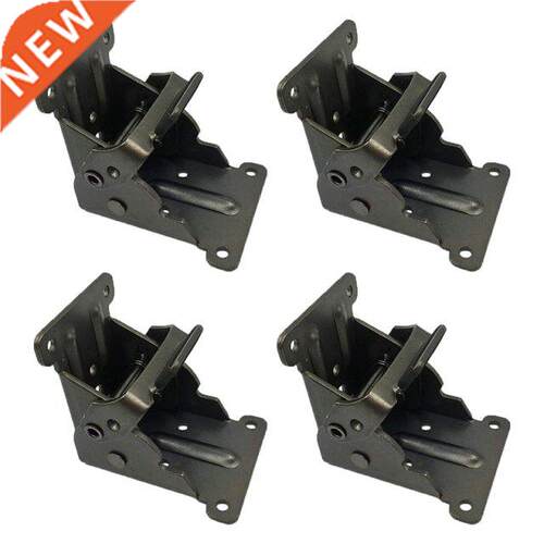 4Pcs Collapsible Support Frame Self-Locking Hinge Table Leg