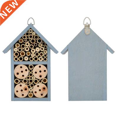 Wooden Insect House Hanging Insect Hotel Shelter For Butterf
