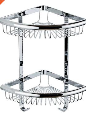 2-Tier Storage Shelf Rack Caddy for Bathroom, Shower Room