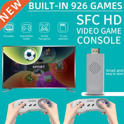 Super Console Retro Video Game Console With Controller Game