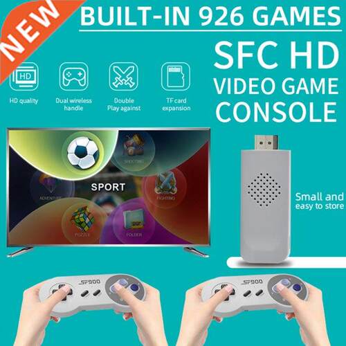 Super Console Retro Video Game Console With Controller Game