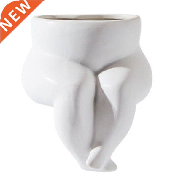 Human Body Vase Vase Flower Pots Decorative Body Art Bu