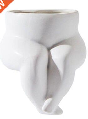 Human Body Vase Vase Flower Pots Decorative Body Art Bu