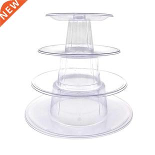 4 Tiers Washable Party Decorative Display Rack Holder PVC