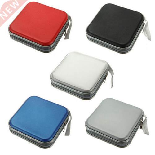Portable 40pcs Capacity Disc CD DVD VCD Wallet Storage Organ