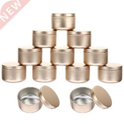 Candle Jars Metal Tin Tins Storage Making Tea Jar For Cans