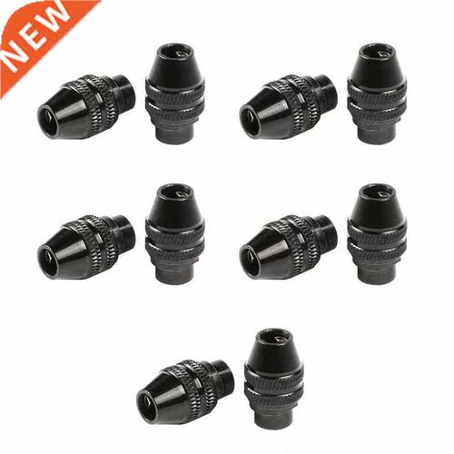 10Pcs Mini Multifunctional Multi M8 Keyless Drill Chuck For