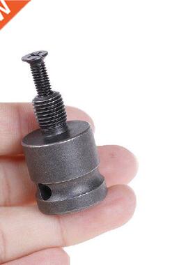 1pc Grey 1/2'' Drill Chuck Adaptor 33*24mm For Impact