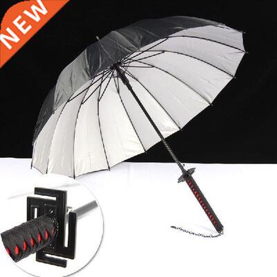 Samurai Sword Umbrella Japanese Windproof Katana Free