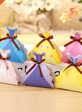 Prinzessin Kleid Design Candy Box Prinzessin Geschenk Box F