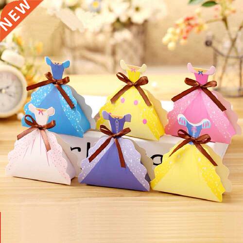 Prinzessin Kleid Design Candy Box Prinzessin Geschenk Box F