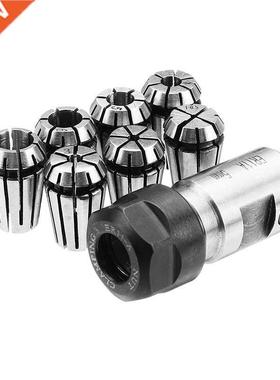 7pcs ER11 1-7mm Spring Collets With ER11A 5mm Motor Shaft Ho