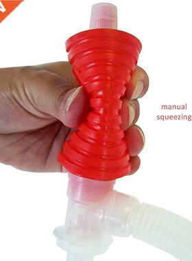 Transfer Pump Hand Fuel Oil Sucker Liquid Truck Diesel Manu