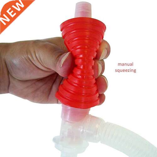 Transfer Pump Hand Fuel Oil Sucker Liquid Truck Diesel Manu