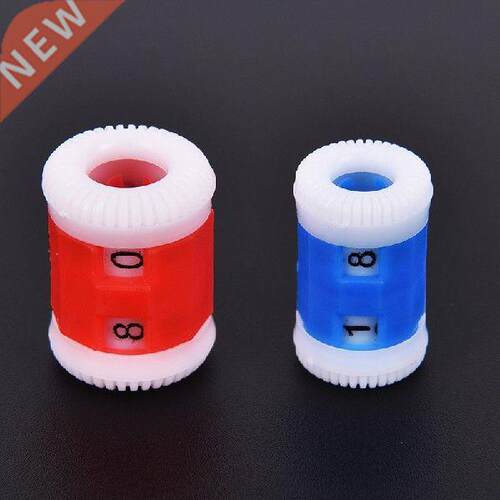 2pcs Portable Useful Knitting Needles Counter Weaving Tools