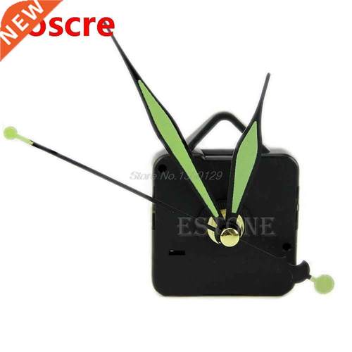 Silent Quartz Wall Clock Spindle Movement Mechanism Part DIY