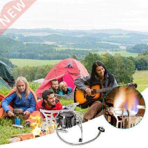 Camping Gas Stove Is Foldable And Easy To Carry Suitable