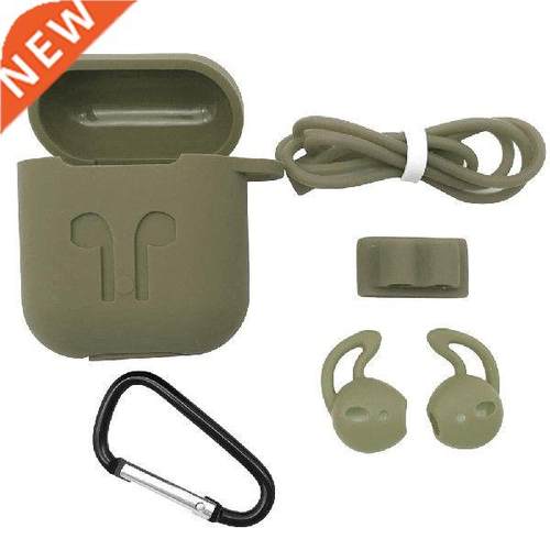 5Pcs/Set Earphone Accessories Silicone Anti-loss Cable