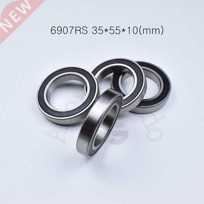 10pcs 6907RS 5*55*10(mm) free shipping chrome steel rubber