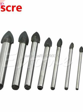 /4/5/6/8/10/12/14mm Porcelain Spear Head Tile Glass Ceramic