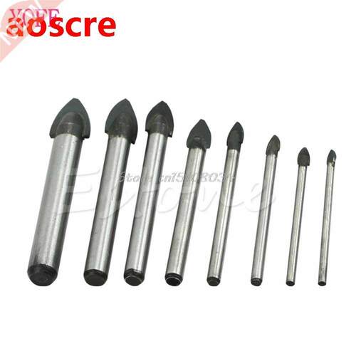 /4/5/6/8/10/12/14mm Porcelain Spear Head Tile Glass Ceramic