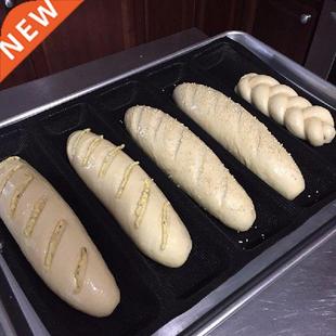 12 Inch Silicone French Bread Pan Non-Stick Baking Tray 5