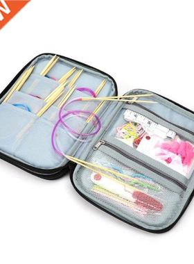 Circular Knitting Needles Set  Yarn Craft Weave Tool Scis