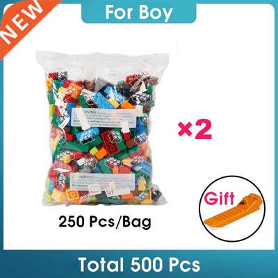 MMloveBB 1000 Pcs Building Blocks City DIY Creative Bricks