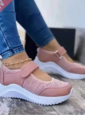 Shoes Women 2021 mesh breathable Wedge Sneakers Shoes Women