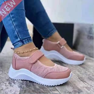 Shoes Women 2021 mesh breathable Wedge Sneakers Shoes Women