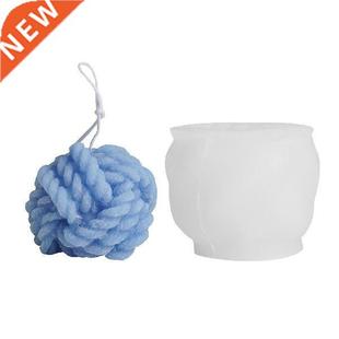 DIY Candle Mold Yn Ball Silicone Mould For Gifts High